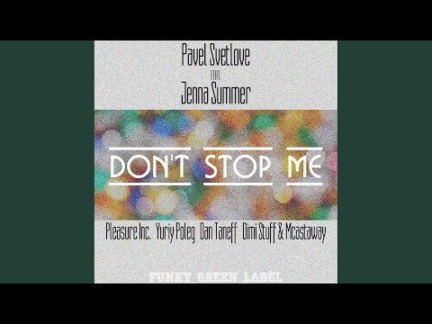 Don't Stop Me feat. Jenna Summer (Yuriy Poleg Remix Dub)