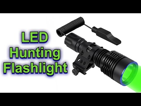 ANEKIM UC20Pro 2200 High Lumen Predator Hunting Light Kit Review