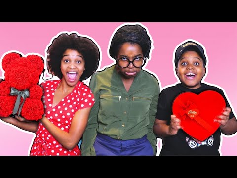 FUNNIEST VALENTINE'S DAY SKITS - Shiloh and Shasha - Onyx Kids