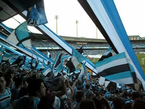 "Grêmio, meu bom amigo" Barra: Geral do Grêmio • Club: Grêmio • País: Brasil