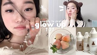 School Girl EXTREME Glow Up: Freezing my fat, Korean hair package, Pinterest nails etc.