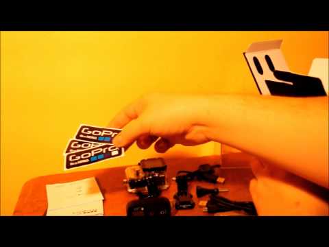 Gopro HD Hero 3 Unboxing [Black edition] deutsch