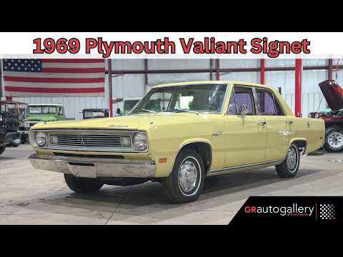 1969 Plymouth Valiant (CC-2070232) for sale in Kentwood, Michigan