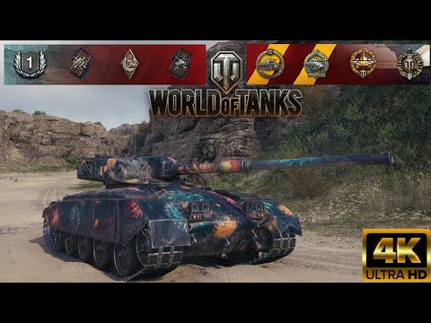 GSOR 1008 - Overlord map - 8 kills - 3,8k damage Kolobanov World of Tanks replay 4K