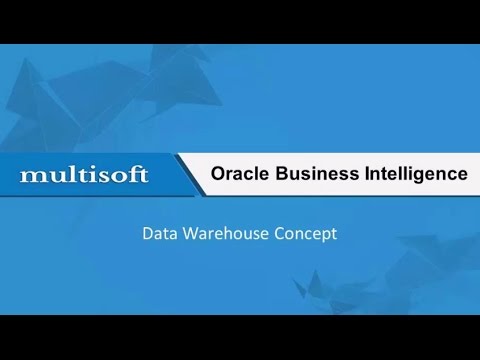 Oracle Business Intelligence Data Warehouse Concepts 
