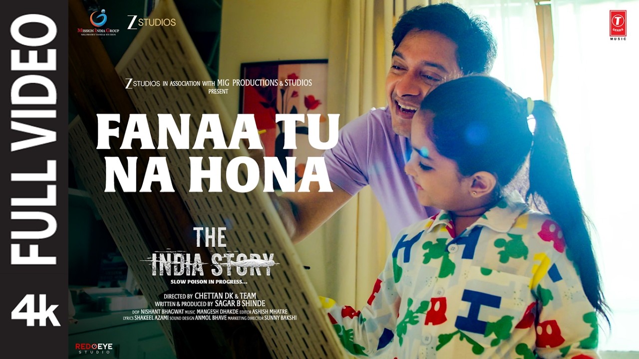 Fanaa Tu Na Hona (Full Video) | The India Story | Kajal Aggarwal Kitchlu| Shreyas Talpade| Mangesh D