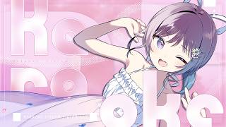 【#KARAOKE┊#歌枠】初見さん歓迎🎵最強音質でお届けする歌枠🎙【Vtuber/小東ひとな】