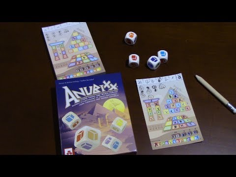 Jeremy Reviews It...  - Anubixx Dice Game Review