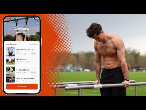 DIE RINGE Calisthenics Workout video