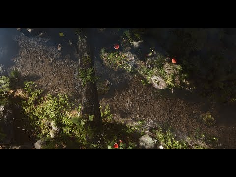[2018] 📷 HIGH DETAILED 3D GAME ENVIRONMENT - FOREST BROOK 🎬[4K;60fps]