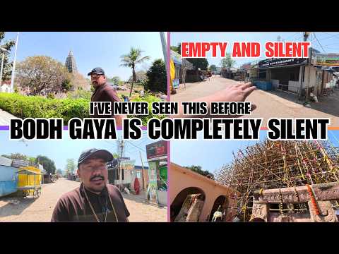 WHY IS BODH GAYA SO QUIET TODAY? || BODH GAYA LIKE NEVER BEFORE || BODH GAYA || TIBETAN VLOGGER 2026