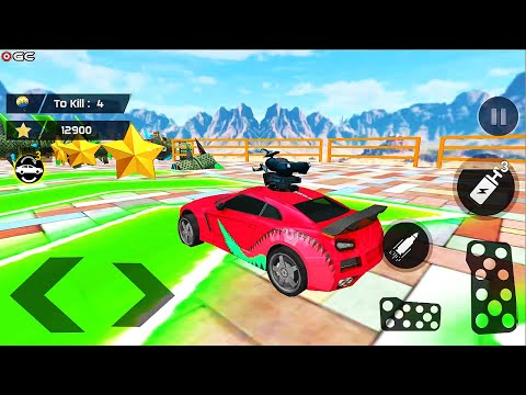 Ramp Car Stunts Impossible Tracks 3D - Mega Ramps Ultimate Race Shooting Game - Android GamePlay
