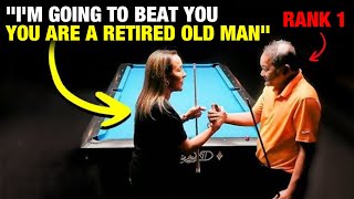 This Billiard Player Tried To HUMILIATE Efren Reyes And Got What She Deserved
