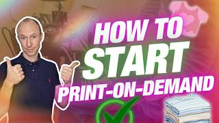 Print on Demand Setup & Traffic Guide — Step-by-Step Guide & Transcript