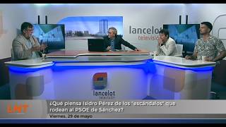 &iquest;Qu&eacute; piensa Isidro P&eacute;rez de los &ldquo;esc&aacute;ndalos&rdquo; que rodean al PSOE de S&aacute;nchez?