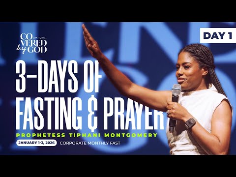 DAY ONE | TAKE TERRITORY!!! | JANUARY 1st, 2026 | #COVEREDBYGOD #TIPHANIMONTGOMERY