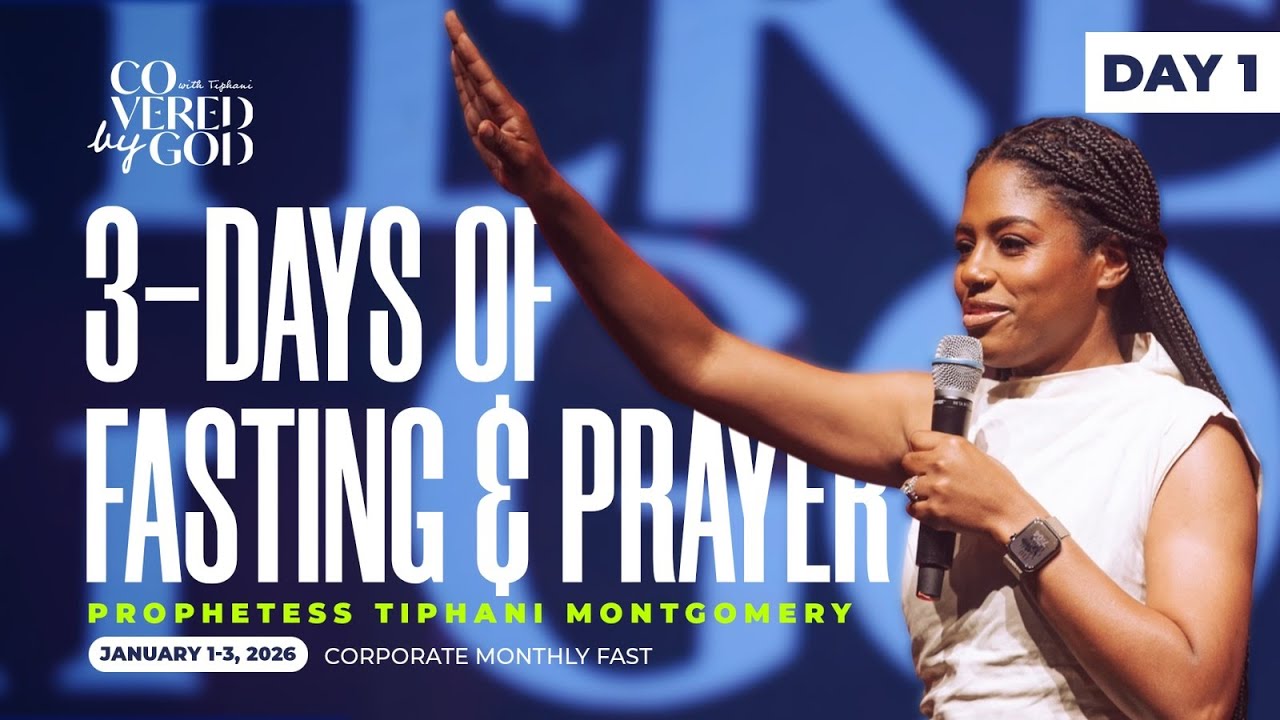 DAY ONE | TAKE TERRITORY!!! | JANUARY 1st, 2026 | #COVEREDBYGOD #TIPHANIMONTGOMERY