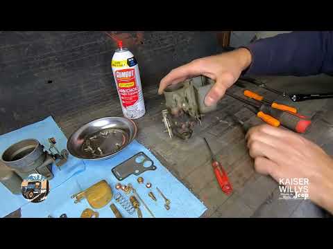 Willys Jeep How To: Carter Carburetor Rebuild Pt. 1