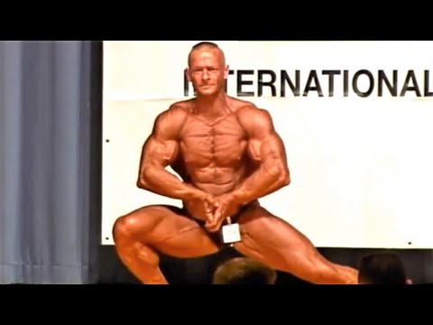 Gerhard Augustin - NABBA Austrian Championship 2000 - Overall Winner