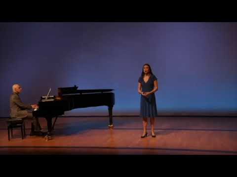 Mojca Bitenc - W. A. Mozart, E Susanna non vien ... Dove sono (Contessa, Le Nozze di Figaro)