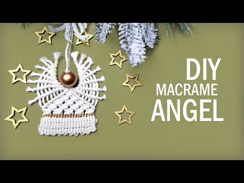 DIY Rope Gnomes EASY Macrame Christmas Crafts