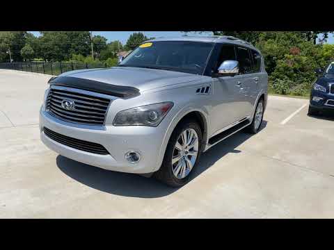 2012 Infiniti QX56