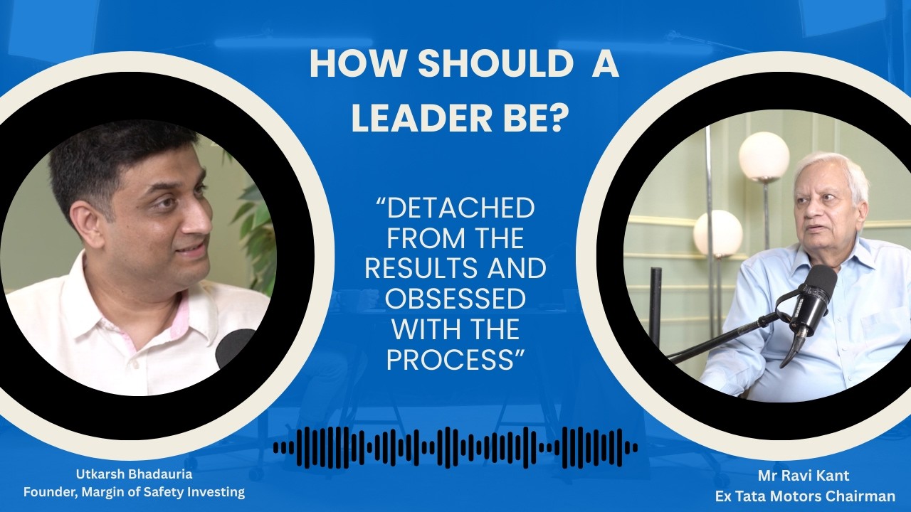 Ex Tata Motors, Managing Director in Conversation about life, Behaviour and Success.