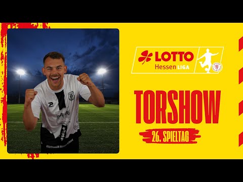 Goal Showdown, Matchday 26, LOTTO Hessenliga 2025/26