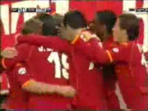 napoli-Roma gol di mexes