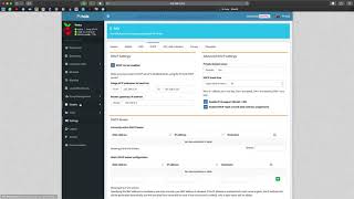 Pi Hole Portal - initial configuration