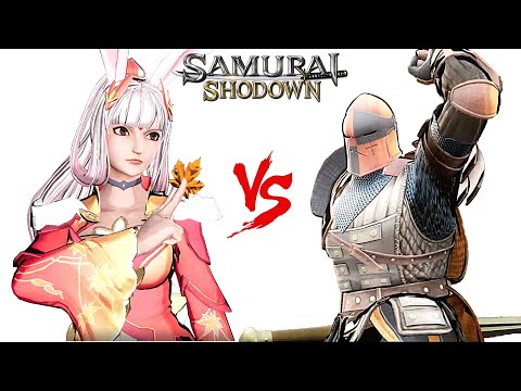 Samurai Shodown GONGSUN LI vs WARDEN Max Level 5 Gameplay | Samsho 2019 | Samurai Spirits 2020