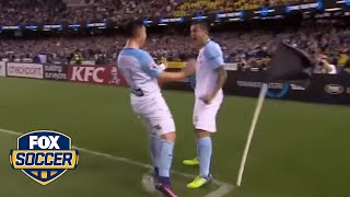 Tim Cahill scores a screamer in A-League debut by FOX Soccer