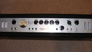 Video thumbnail for Ashdown MAG300 Bass Amp by Bauer Studio