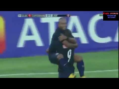 Capivariano 0 x 1  RB Brasil Campeonato Paulista 31/01/2015