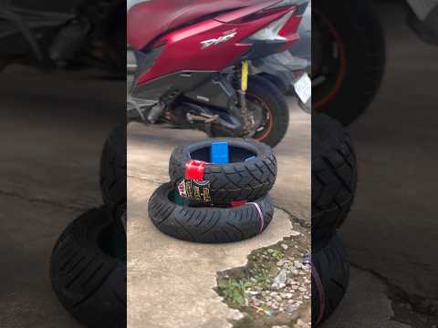 Upgrade 🔥 Honda dio modifications broud tyre #hondabike #shorts #hondadio110 #dio #rider #viral