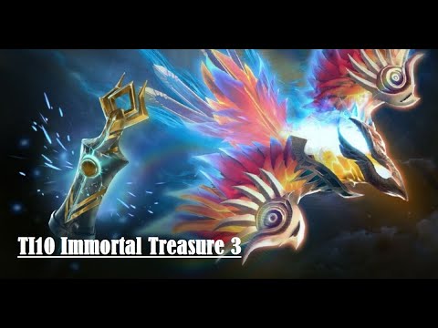 TI 10 Immortal Treasure 3 2020 Opening | iamran gaming