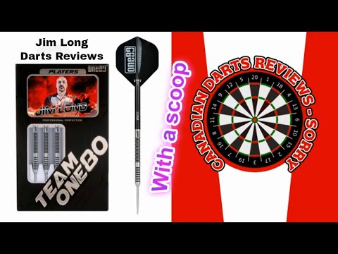 Review of Jim Long One80 Darts