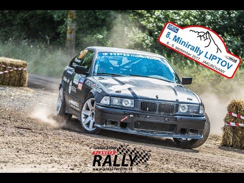 Greisiger - Slamka 8. Minirally Liptov 2017