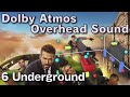 6 Underground Dolby Atmos Overhead 2 Channel Sound