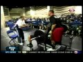 Stephen Paea breaking the NFL Combine Benching ...