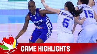 EuroBasket Women 2015 - EDF f�minine
