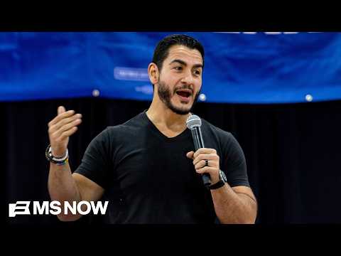 'We're united': Abdul El-Sayed details 'warm' meeting with Leader Schumer
