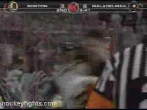 Paul Mara vs Mike Richards