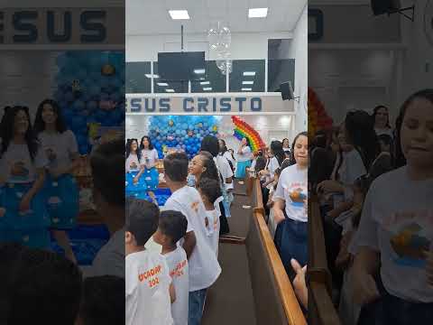 Congresso das crianças de Santo Antônio de Posse-SP