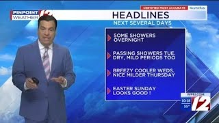 Tony&#39;s 7 Day Forecast 4-14-25