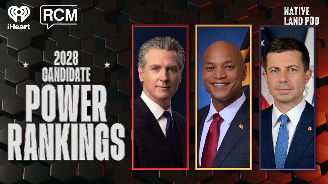 Ranking the Top 2028 Presidential Candidates | Bakari Sellers SoloPod