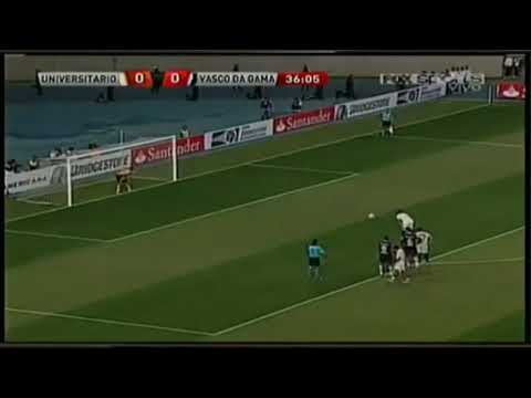 Universitario vs Vasco 2/11/11. Gol de Raúl Ruidíaz (Relato RPP: Dante Mateo y Efraín Trelles)