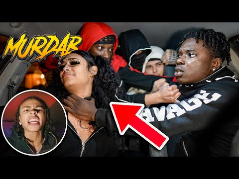 I PLAYED DD Osama x SugarhillDdot MUSIC IN FRONT OF Murda B AND THIS HAPPENED…