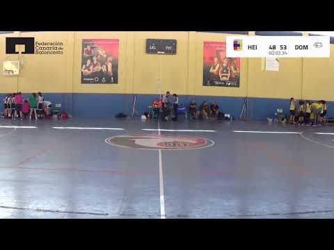 CC MINI FEM 2019 5ºAL8º CD HEIDELBERG DOMINICAS LAGUNA