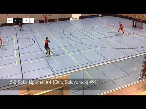 Happee - Tiikerit A-nuorten SM-sarja 12.10.2019